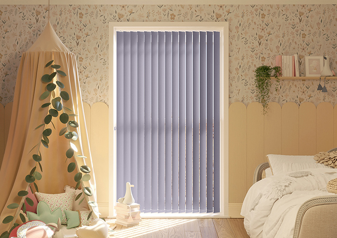 Trinity (Blackout), Lavender - Vertical Blind - Image 3